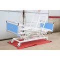 Three function electric ultra-low hospital bed